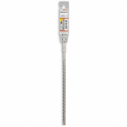 Bosch SDS Plus Hammer Drill Bit - Long 8 x 200 x 260mm