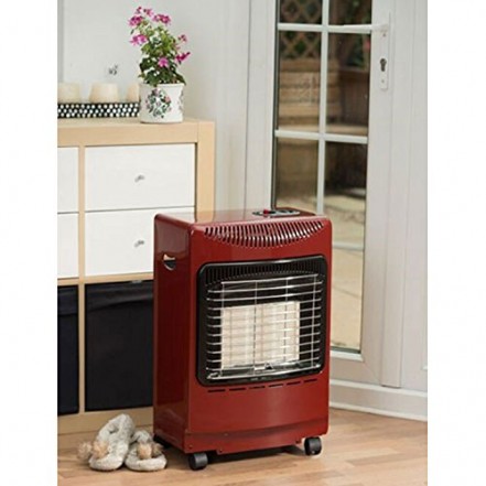 Lifestyle Mini Cabinet Heater - Gas - Red