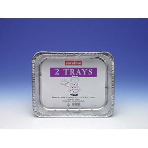 Caroline Foil Tray Pack of 2 236 x 297mm