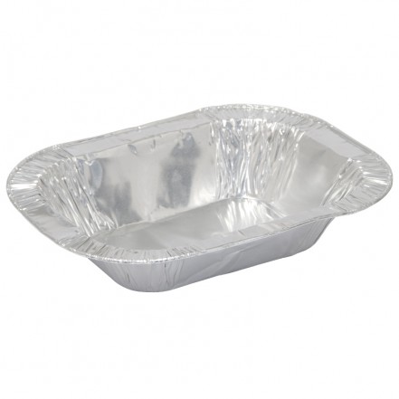 Caroline Rectangle Foil Pie Dish Pack of 6