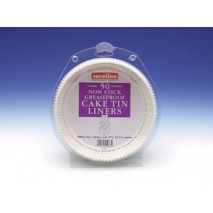 Caroline Round Cake Tin Liner