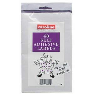 Caroline Self Adhesive Labels (48)