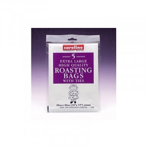 Caroline Large Roasting Bags 30 x 43cm Pack 5