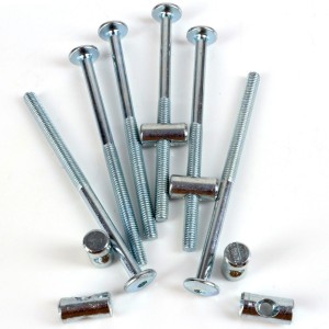 Furniture Bolt & Nut Allen Headed