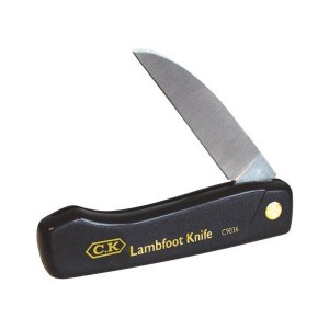 CK Lambfoot Pocket Knife