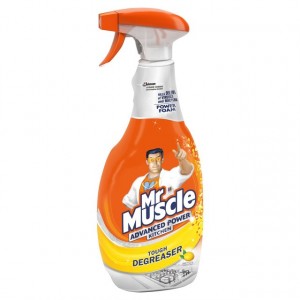 Mr Muscle Advanced Power Kitchen Trigger 750ml