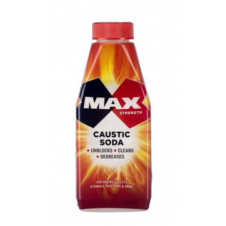 Max Caustic Soda 500gm