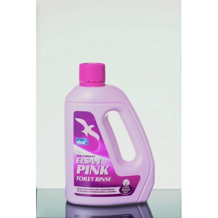 Elsan Pink Toilet Rinse 2 Litre