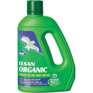Elsan Organic Toilet Fluid & Rinse - 2 Litre