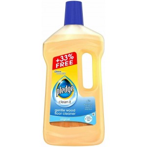 Pledge Wood Floor & Furniture Cleaner Original 1 Litre