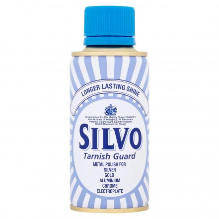 Silvo Tarnish Guard Metal Polish 175ml