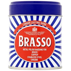 Brasso Metal Polish Wadding 75g