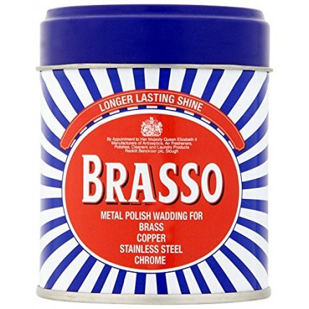 Brasso Metal Polish Wadding 75g