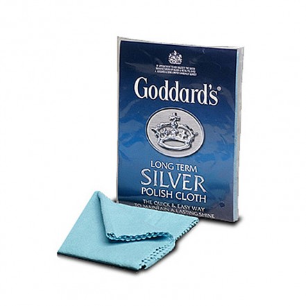 Goddards Long Term Silver Polish Cloth