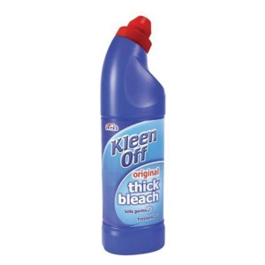 Parozone Kleen Off Original Thick Bleach 750ml