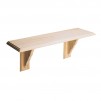 Core Products Natural wood Shelf Kit Pine