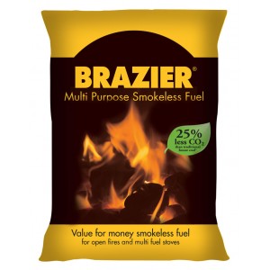 Brazier Household Coal 10kg