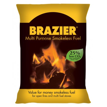 Brazier Household Coal 10kg