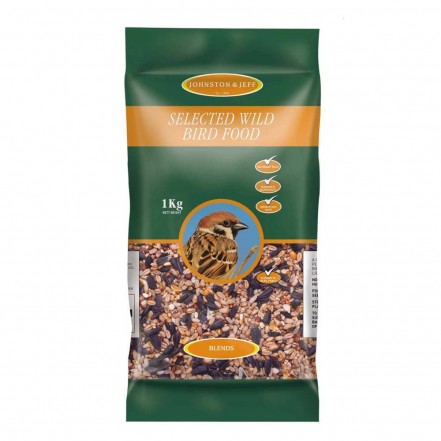 Johnston & Jeff Wild Bird Food Everyday Seed Mix 1kg