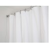 Croydex Shower Curtain PVC Plain White