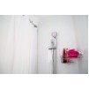 Croydex Shower Curtain PVC Plain White