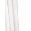 Croydex Shower Curtain PVC Plain White