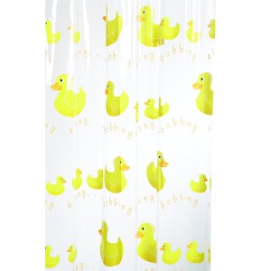 Croydex Shower Curtain PVC Bobbing Along