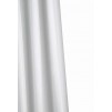 Croydex Shower Curtain Cling-Resistant Textile Plain White