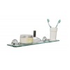 Croydex Westminster Glass Shelf