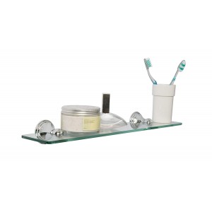 Croydex Westminster Glass Shelf