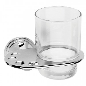 Croydex Westminster Tumbler & Holder