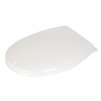 Croydex Toilet Seat Anti Bacterial Polypropylene Soft Close White