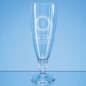 Crystal Galleries Harmony Beer Glass 0.385 Litre