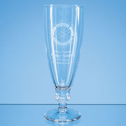 Crystal Galleries Harmony Beer Glass 0.385 Litre