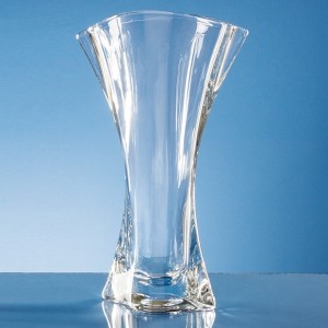 Crystal Galleries 31.5cm Crystalite Flared Orbit Vase
