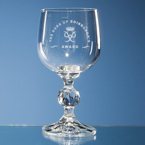 Crystal Galleries 190ml Claudia Crystalite Wine Glass