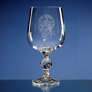 Crystal Galleries 340ml Claudia Crystalite Large Goblet