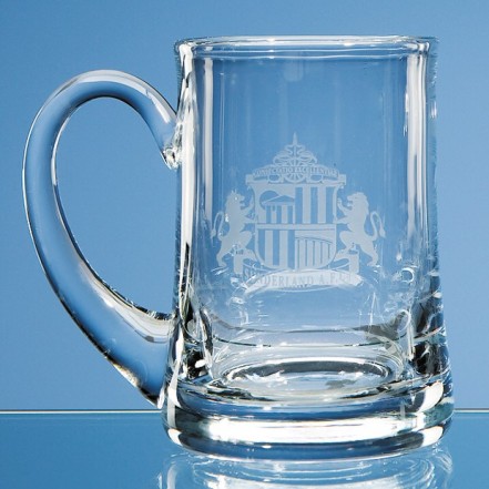 Crystal Galleries Handmade Aleman Tankard 0.28 Litre