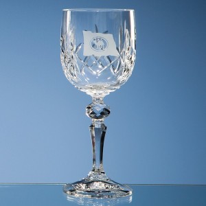 Crystal Galleries 170ml Flamenco Crystalite Panel Wine Glass