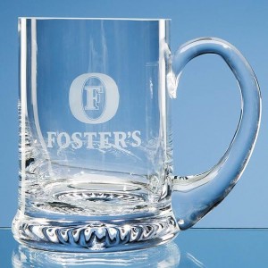 Crystal Galleries 0.45ltr Handmade Star Base Tankard