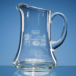 Crystal Galleries 1L Handmade Ice Lip Water Jug