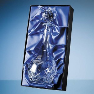 Crystal Galleries Universal Decanter/Vase Satin Lined Presentation Box