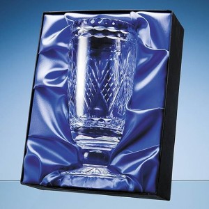 Crystal Galleries Universal Large Vase/Bowl Satin Presentation Box