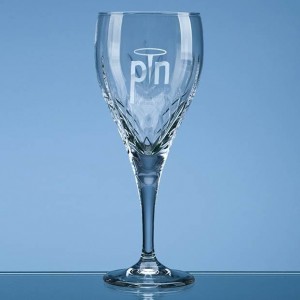 Crystal Galleries 280ml Mayfair Crystalite Panel Goblet