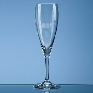 Crystal Galleries 250ml Roma Crystalite Champagne Flute