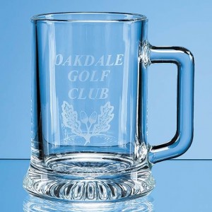 Crystal Galleries 0.29L Straight Sided Beer Tankard