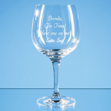 Crystal Galleries 755ml Connoisseur Spanish Gin Glass