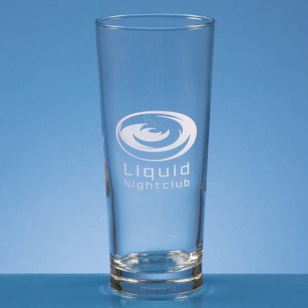 Crystal Galleries 0.58L Straight Sided Beer Glass