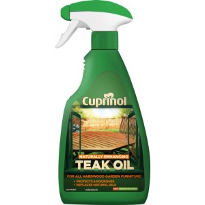 Cuprinol Teak Oil Spray 500ml