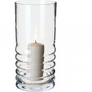 Dartington Wibble Small Hurricane Candle Holder